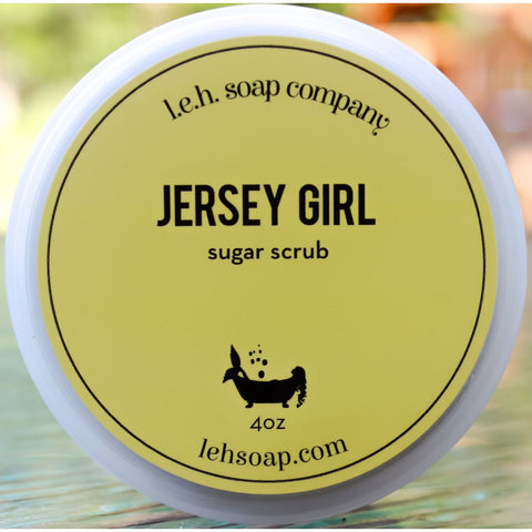 NEW Jersey Girl Sugar Scrub
