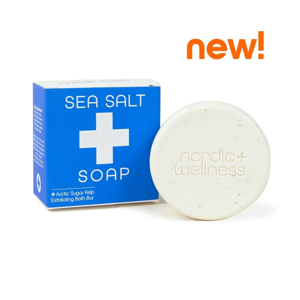 Nordic + Wellness Sea Salt Soap - Soap