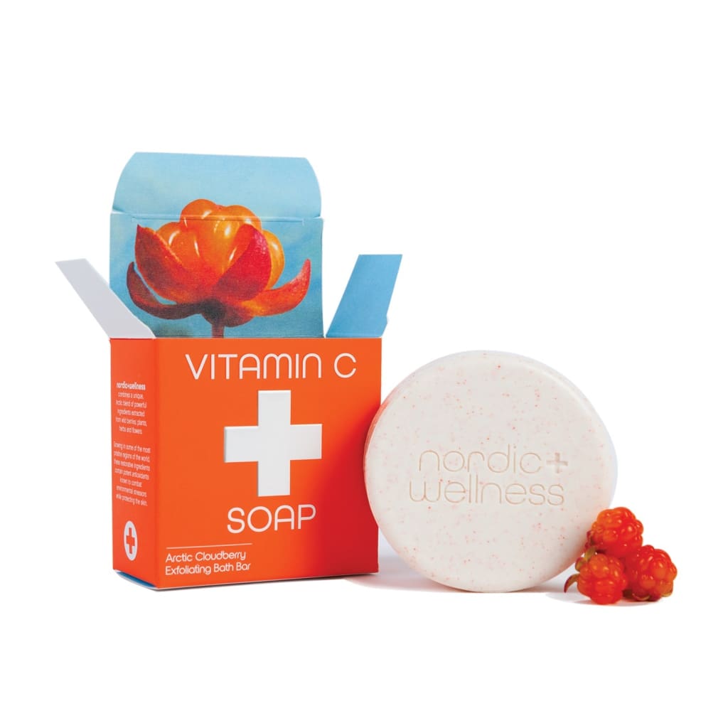 Nordic + Wellness Vitamin C Soap - Soap