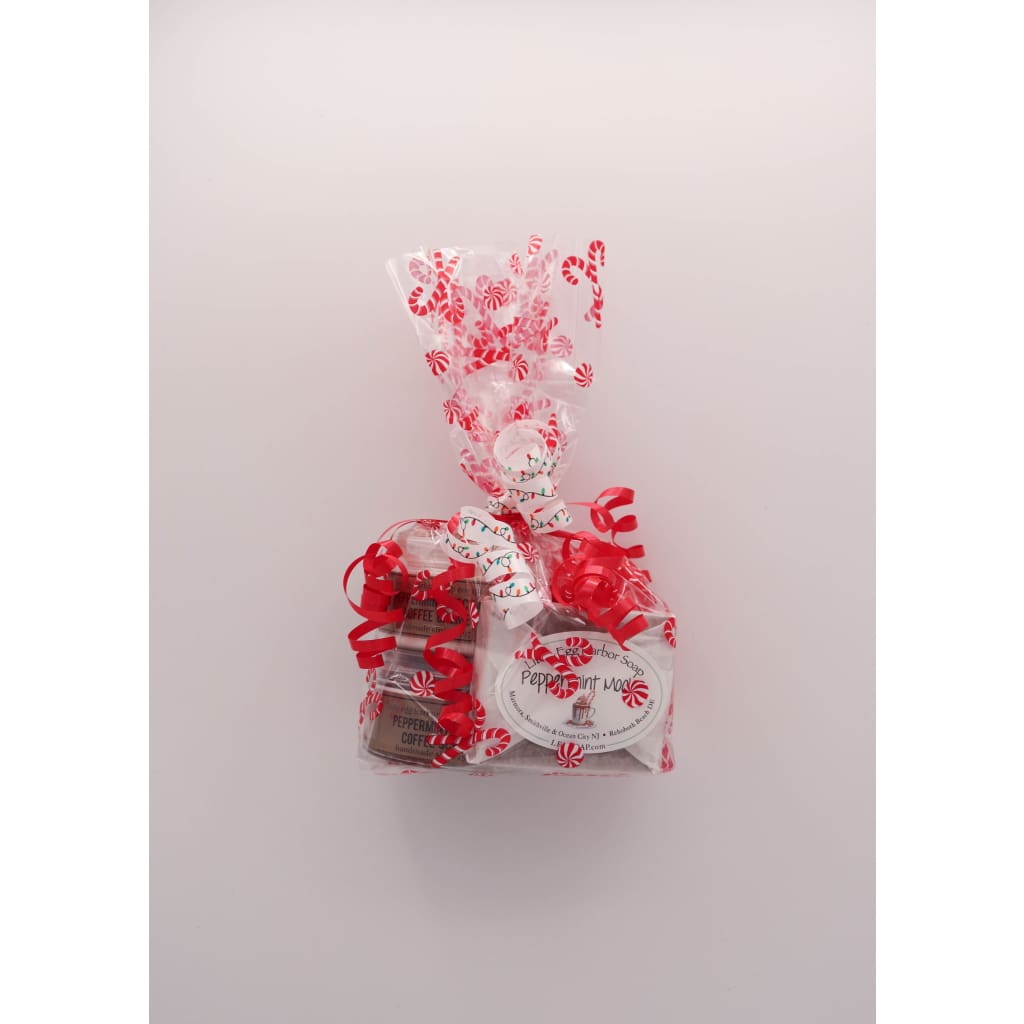 Peppermint Mocha Gift Set - Gift Bag