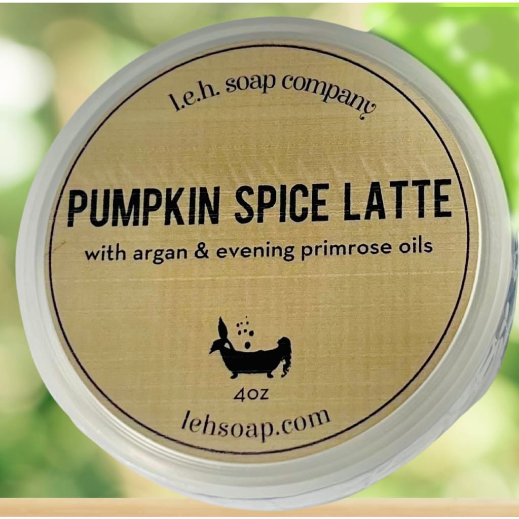 Pumpkin Spice Latte Coffee Creme - Body Butter