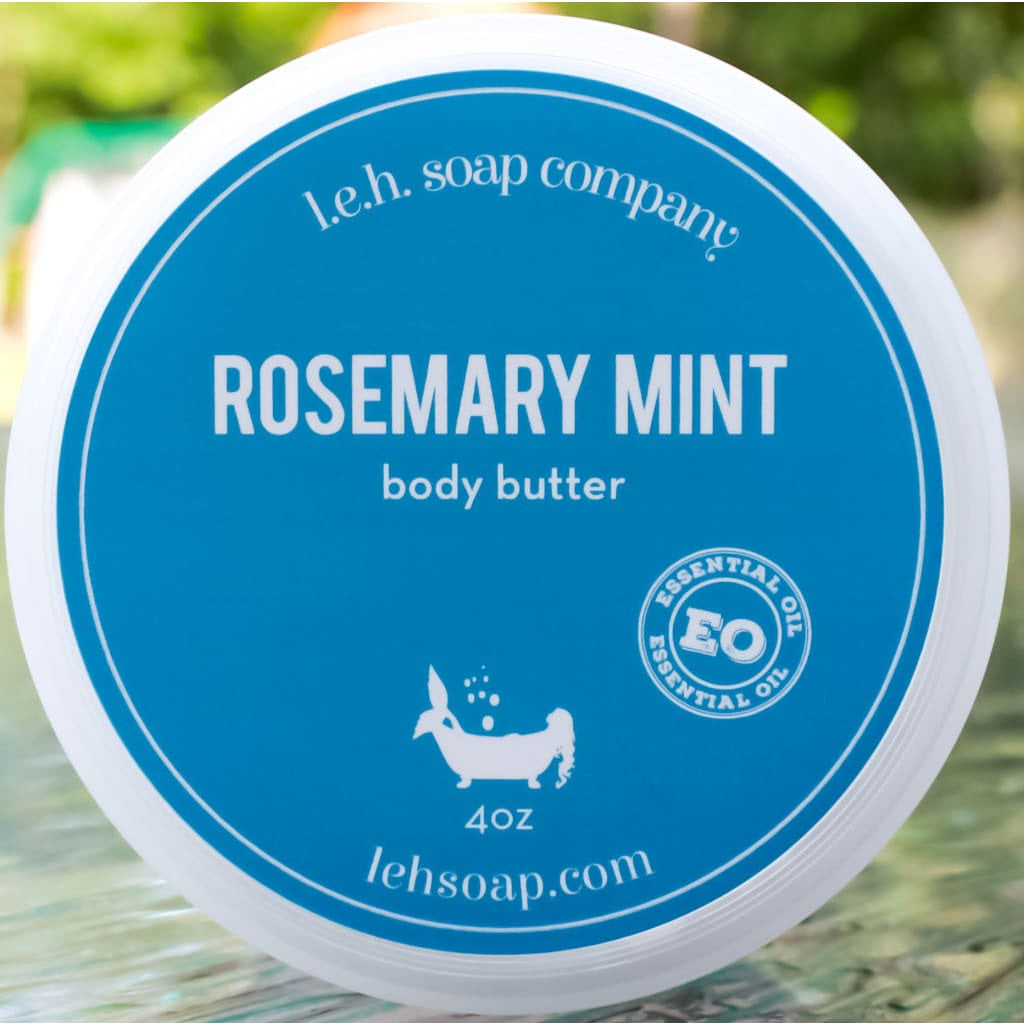 Rosemary Mint Body Butter - Body Butter