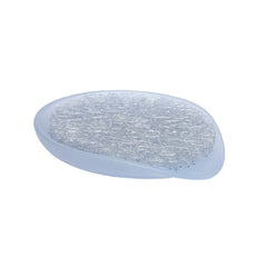 Round Waterfall Dish - Crystal Round Waterfall Dish - Soap Dish