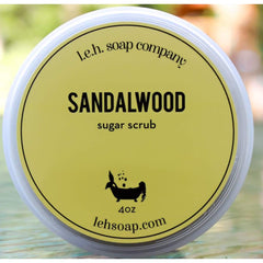 Sandalwood Sugar Scrub - Sugar Scrubs