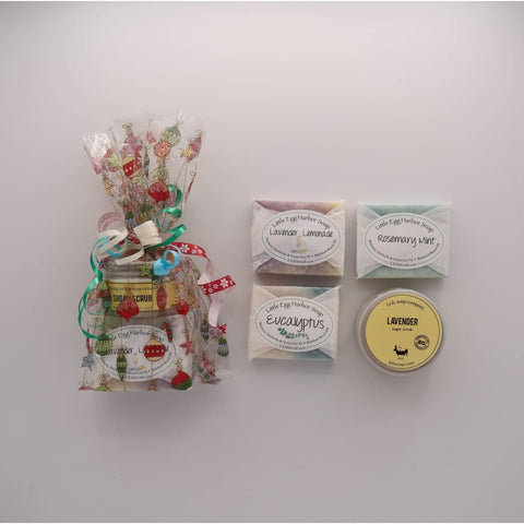 Soap + Sugar Scrub Gift Bag