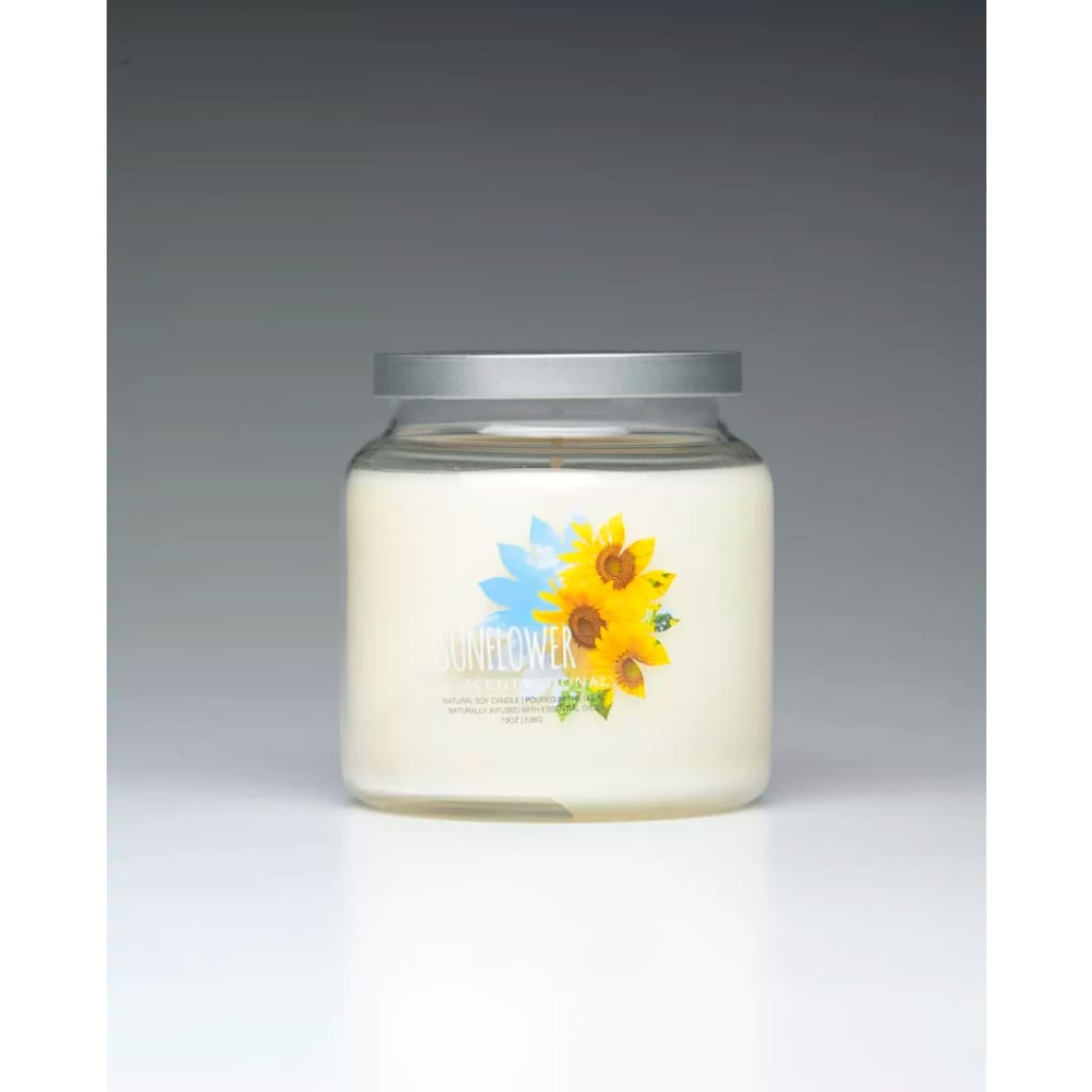 Sunflower Candle - Candle