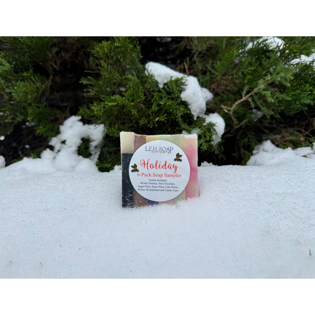 The Holiday Soap Sampler - Soap