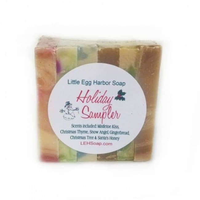 The Holiday Soap Sampler - Soap