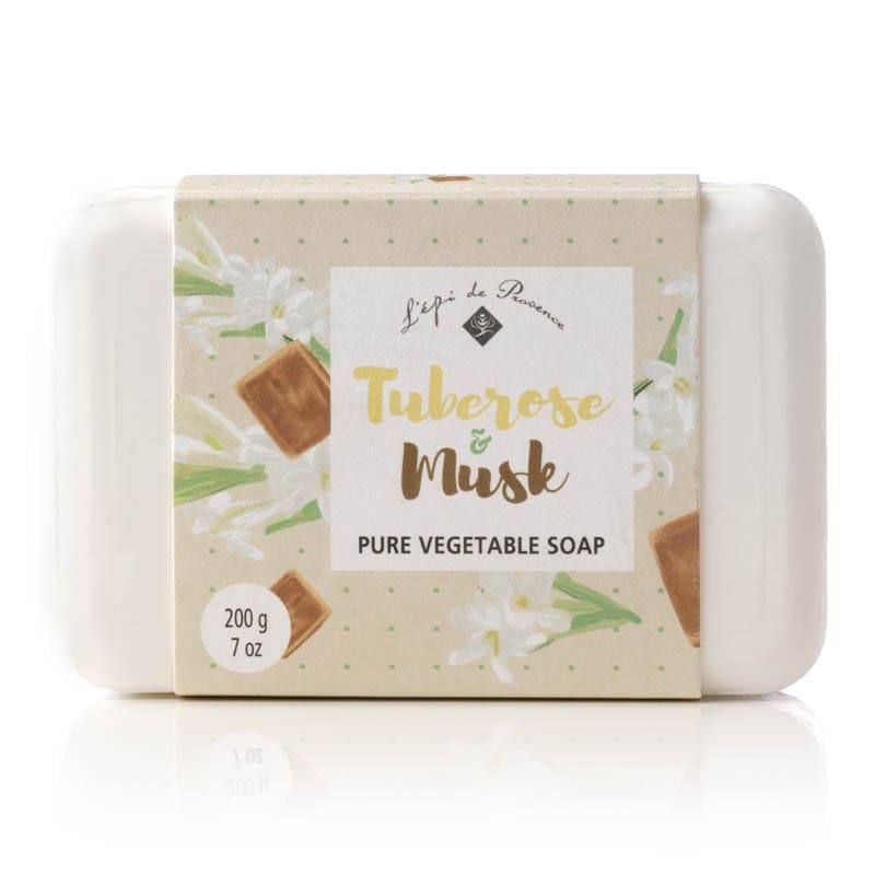 Tuberose & Musk - Soap