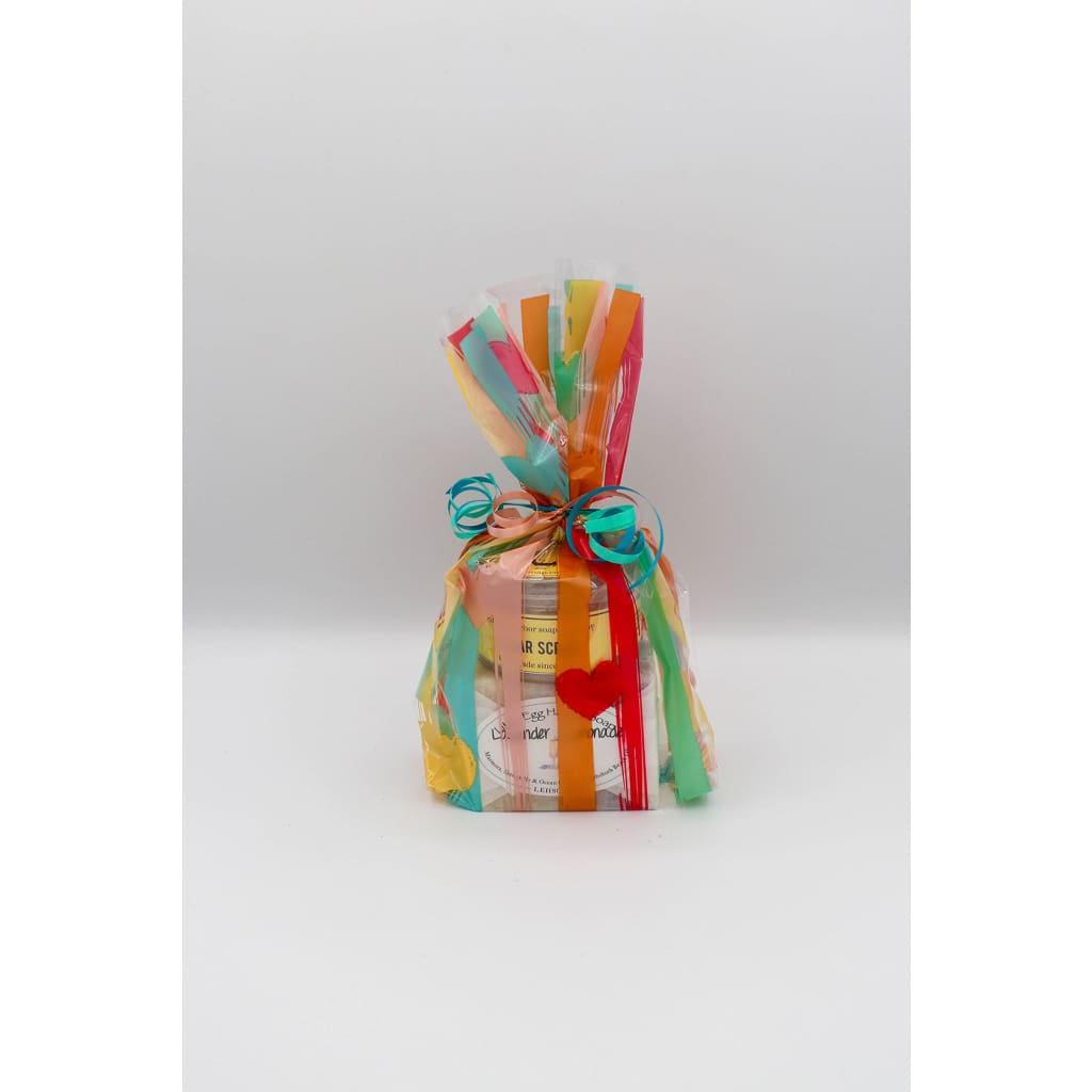 Valentine’s Soap + Sugar Scrub Gift Bag - Gift Bag