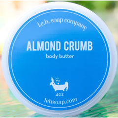 Almond Crumb Body Butter - Body Butters And Moisturizers