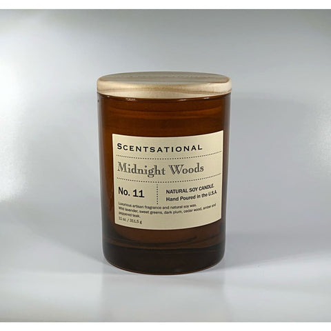Apothecary Midnight Woods Candle