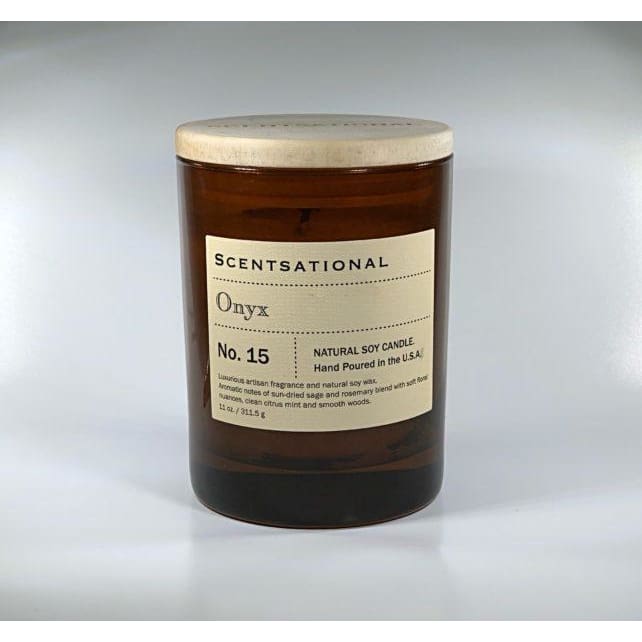 Apothecary Onyx Candle - Candle