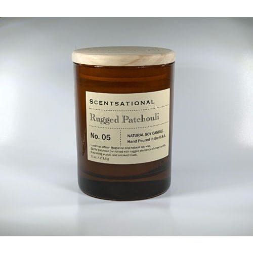 Apothecary Rugged Patchouli Candle - Candle