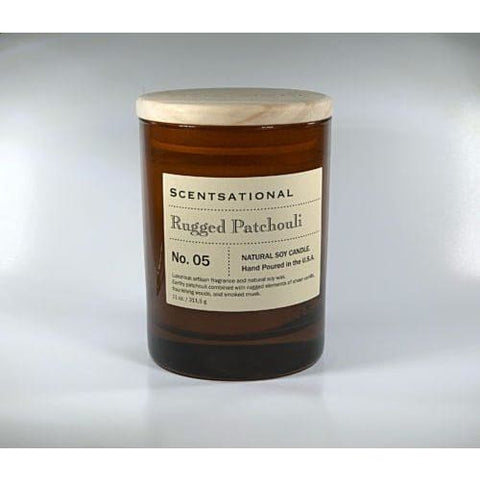 Apothecary Rugged Patchouli Candle