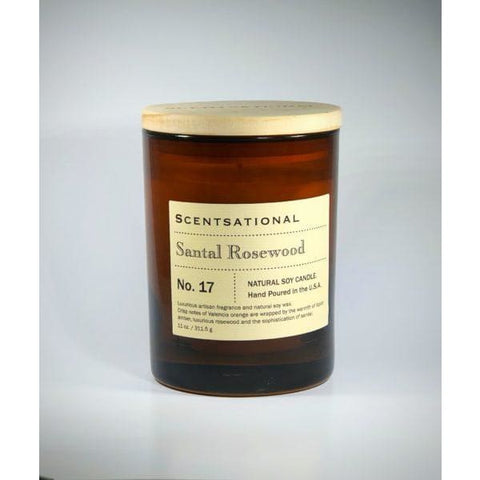 Apothecary Santal Rosewood Candle