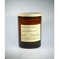 Apothecary Santal Rosewood Candle - Candle