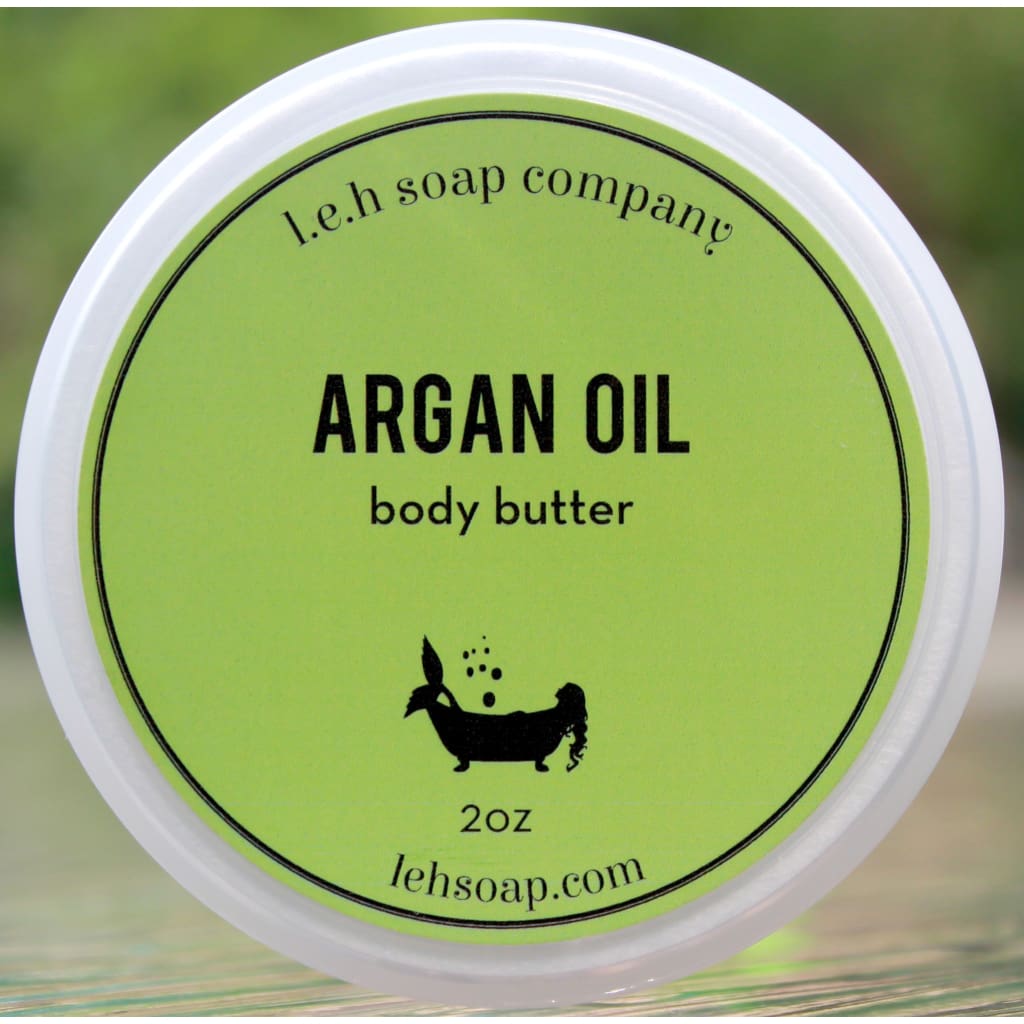 Argan Oil Body Butter