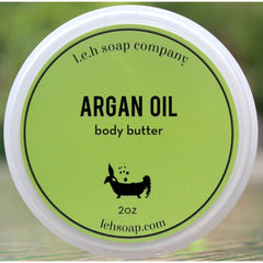 Argan Oil Body Butter - 2 Oz - Argan Oil Products