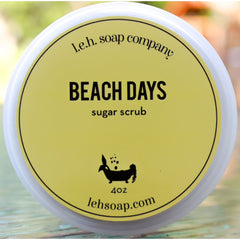 Beach Days Sugar Scrub - Body Scrubs