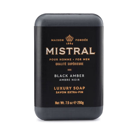 Black Amber Soap by Mistral