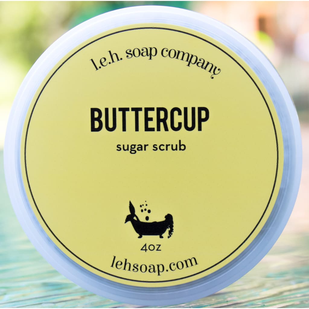 Buttercup Sugar Scrub - Sugar Scrubs