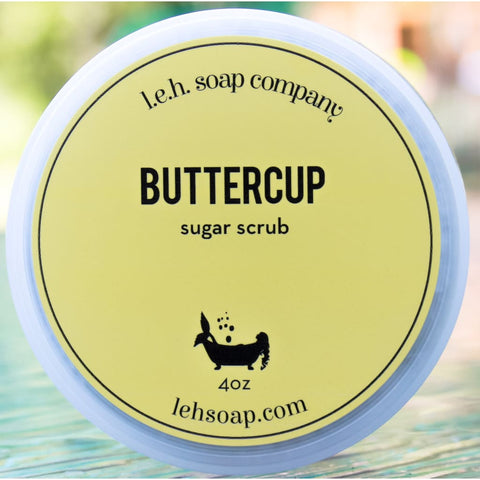 Buttercup Sugar Scrub