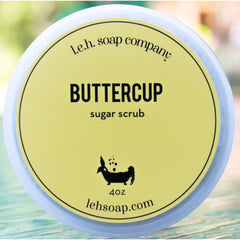Buttercup Sugar Scrub - Sugar Scrubs
