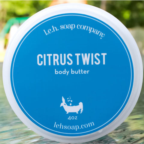 Citrus Twist Body Butter