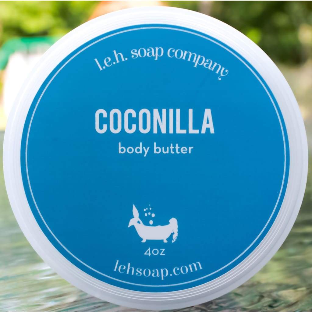 Coconilla Body Butter - 4 Oz - Body Butter