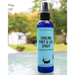 Cooling & Moisturizing Foot And Leg Spray - Foot Care