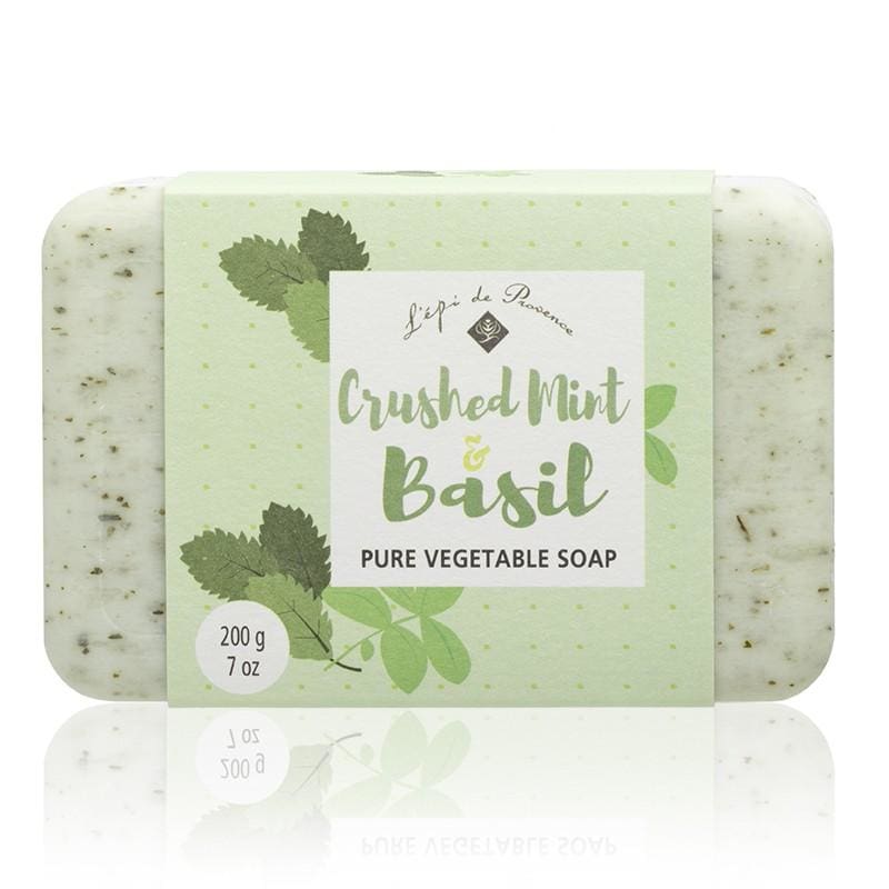 Crushed Mint & Basil - Soap