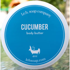 Cucumber Body Butter - Body Butter
