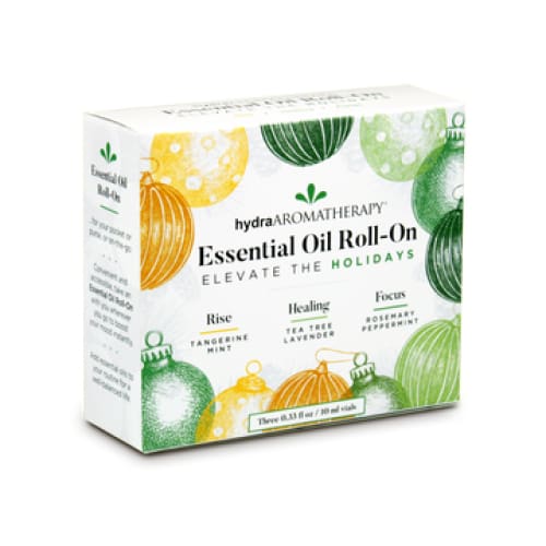 Essential Oil Roll-On Trio in Holiday - Essential Oil