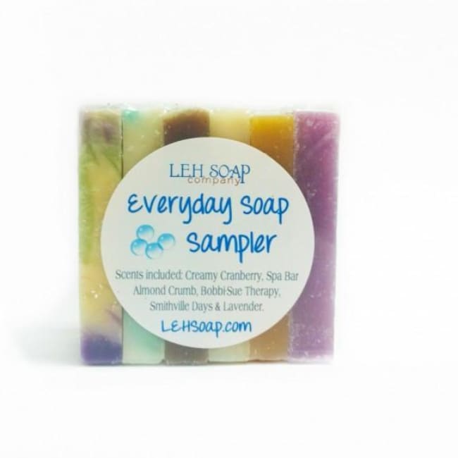 Everyday Soap Sampler - Soap