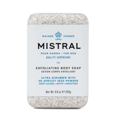 Exfoliating Body Soap by Mistral - Soap