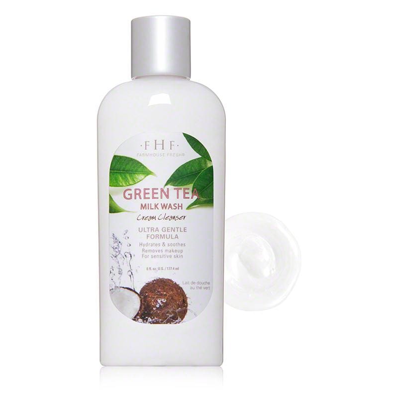 Green Tea Milk Wash - Facial And Lip Care