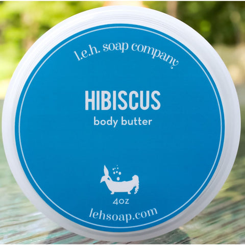 Hibiscus Body Butter