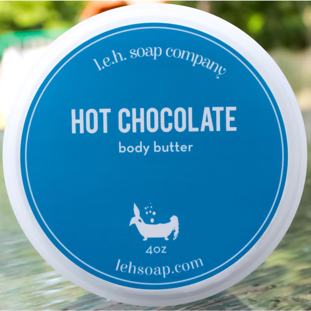 Hot Chocolate Body Butter - Body Butters And Moisturizers