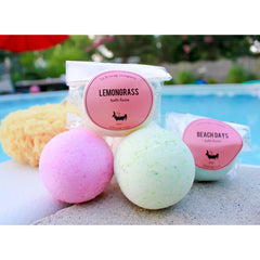 Island Breeze Bath Fizzie - Bath Fizzie