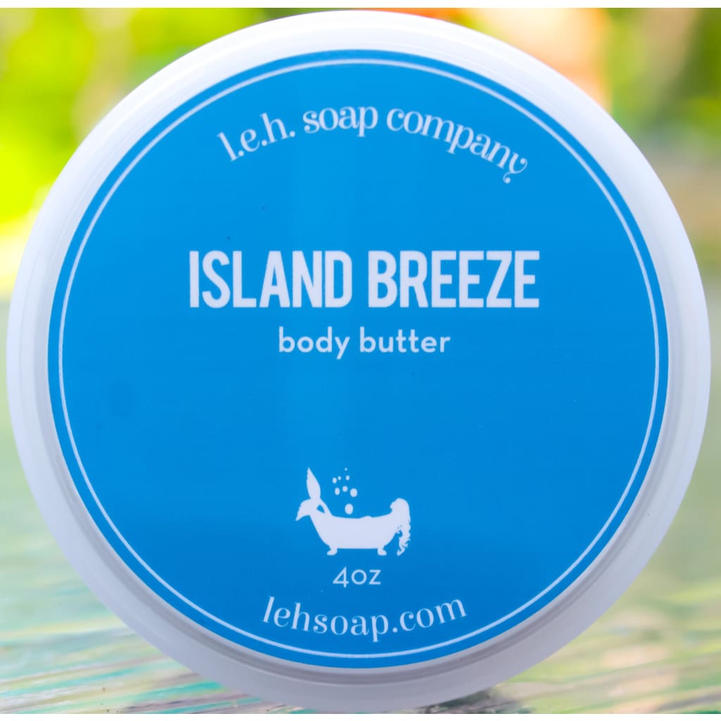 Island Breeze Body Butter - Body Butters And Moisturizers