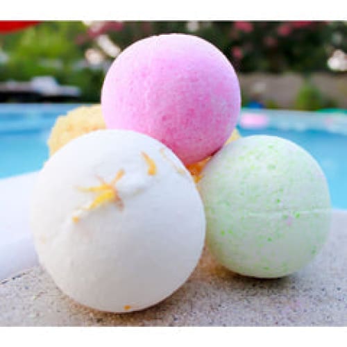 Jersey Peach Bath Fizzie - Bath Fizzie