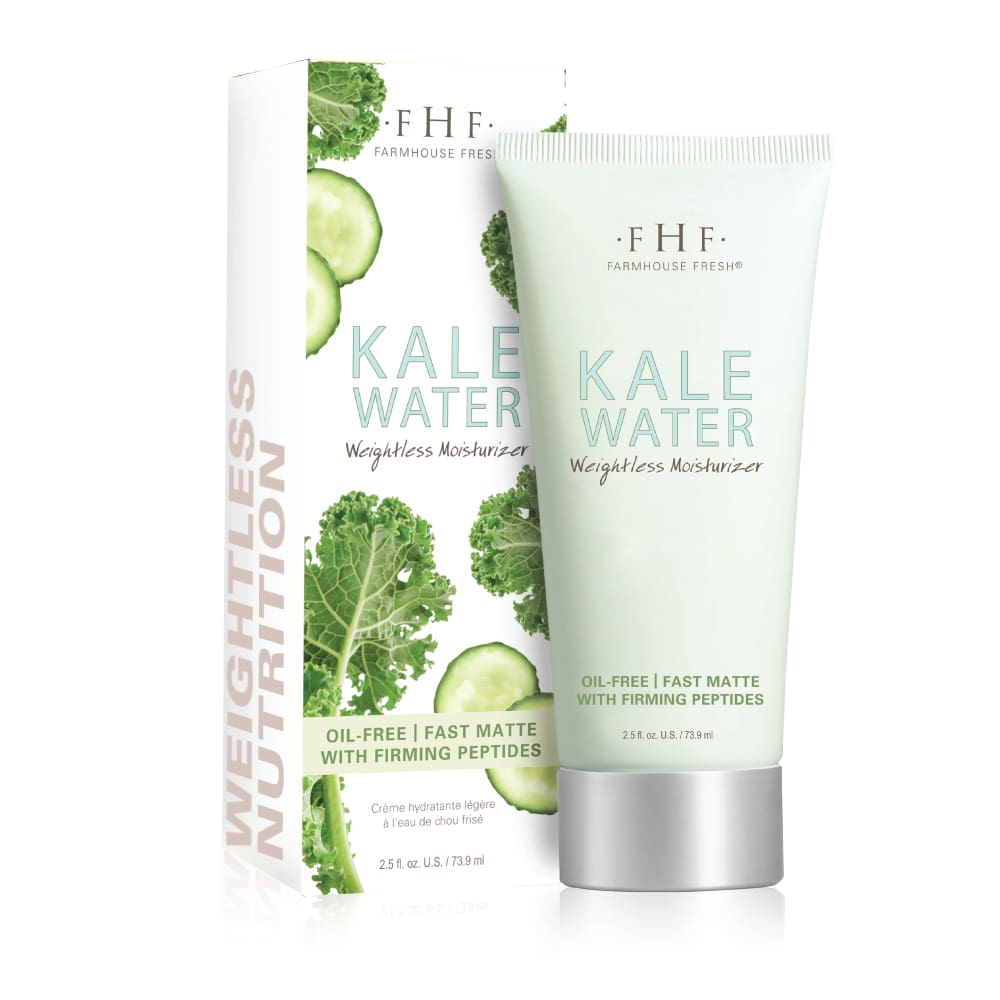 Kale Water Weightless Moisturizer - Facial and Lip Care