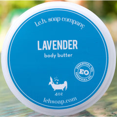 Lavender Body Butter - 4 Oz - Body Butters And Moisturizers