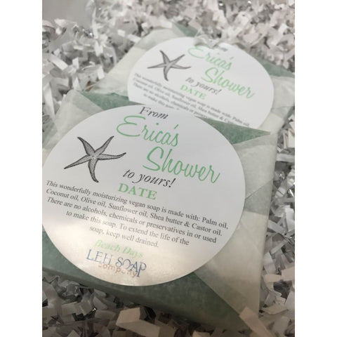 LEH Soap Favor with Customized Label