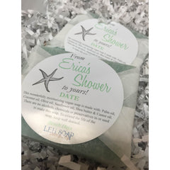 Leh Soap Favor With Customized Label - Soap Favors