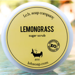 Lemongrass Sugar Scrub - Body Scrubs