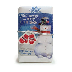 Let it Snow Sentiments Gift Soap - Soap