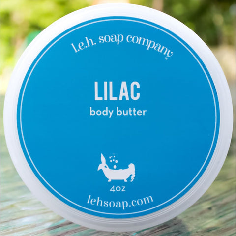 Lilac Body Butter