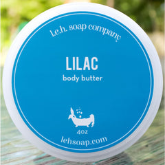 Lilac Body Butter - Body Butters And Moisturizers